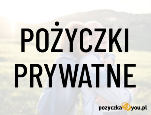 Pożyczki prywatne dla zadłużonych