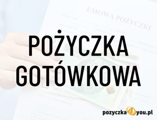 Pożyczka gotówkowa