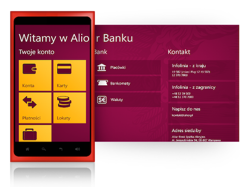 aplikacje alior bank