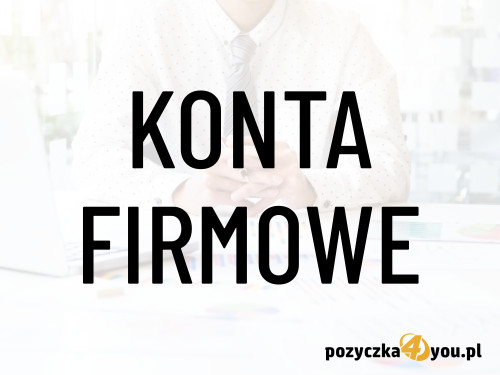 konta firmowe