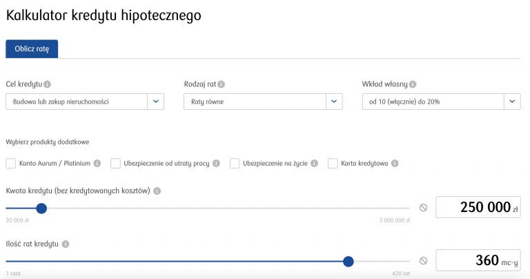 PKO Kredyt Hipoteczny - Kalkulator I Opinie