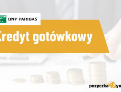 BNP Paribas kredyt gotówkowy