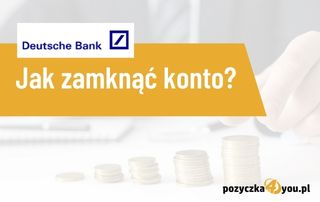 deutschebank jak zamknąć konto