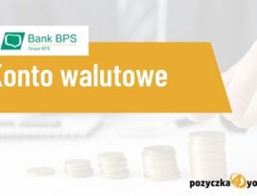 Bank BPS konto walutowe