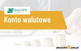 bank bps konto walutowe