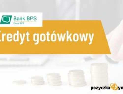 Bank BPS kredyt gotówkowy